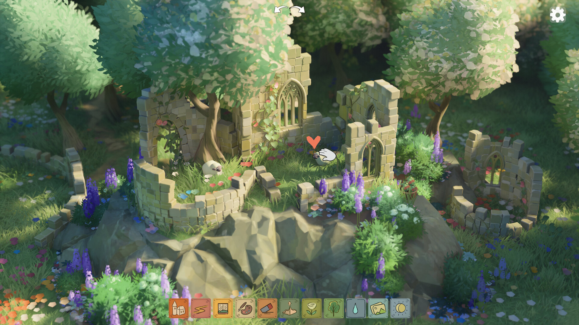 林间小世界|v1.14.0a|官方中文|Tiny Glade - 2