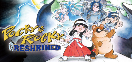 Pocky & Rocky Reshrined/奇々怪界 黒マントの謎