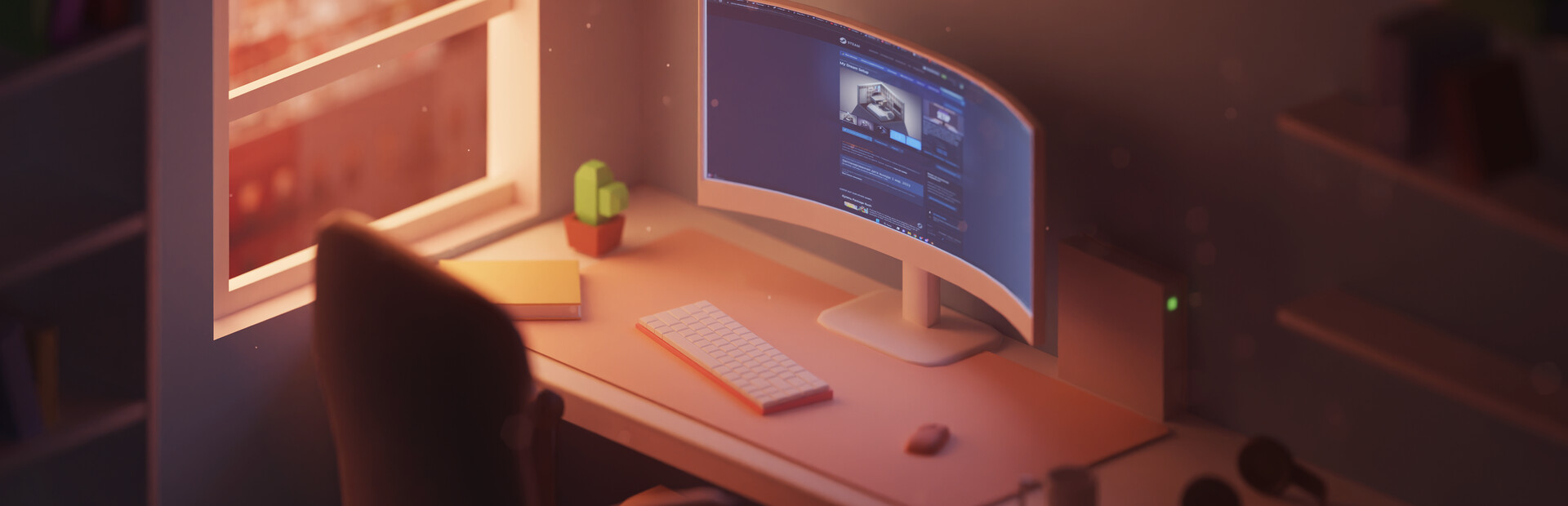 我的梦想卧室|My Dream Setup|Build24271202