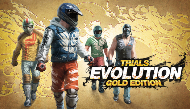 特技摩托：进化 - 黄金版/Trials Evolution: Gold Edition