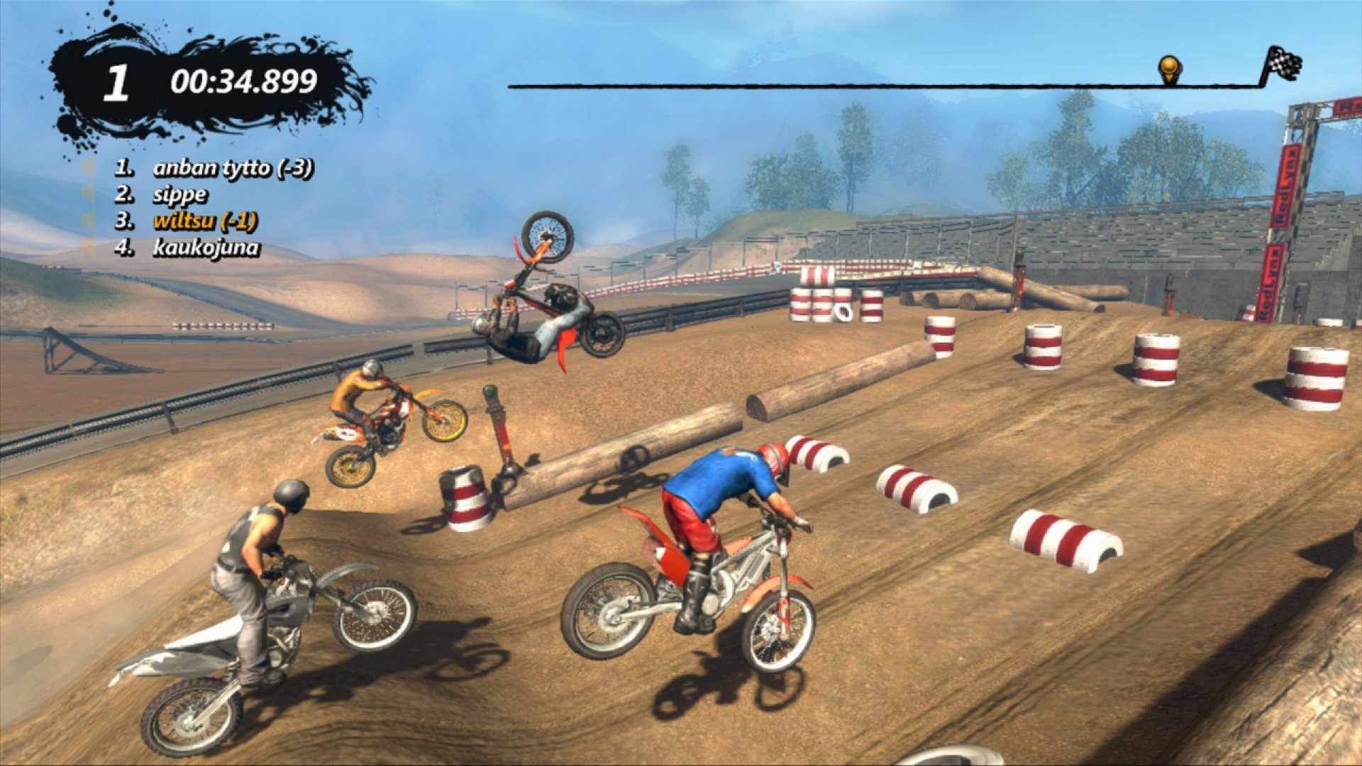 特技摩托：进化 - 黄金版|官方中文|支持手柄|Trials Evolution: Gold Edition - 9
