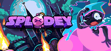 《Splodey》v1.1.1官中简体|容量419MB