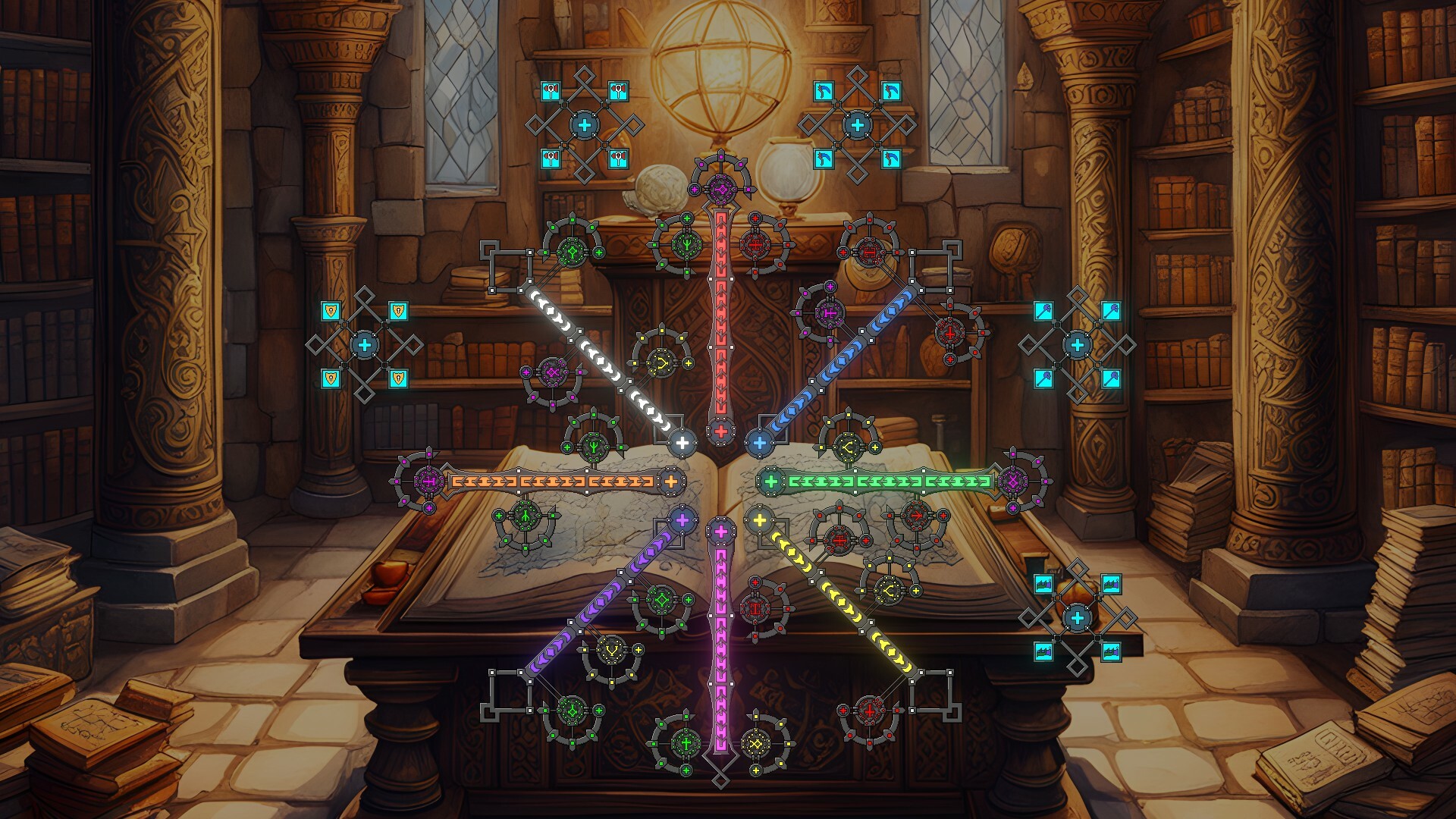 图片[10]-矮人军团自走棋/Dwarves: Glory, Death and Loot v2.0.2|角色扮演|584MB|中文-蝶影二次元