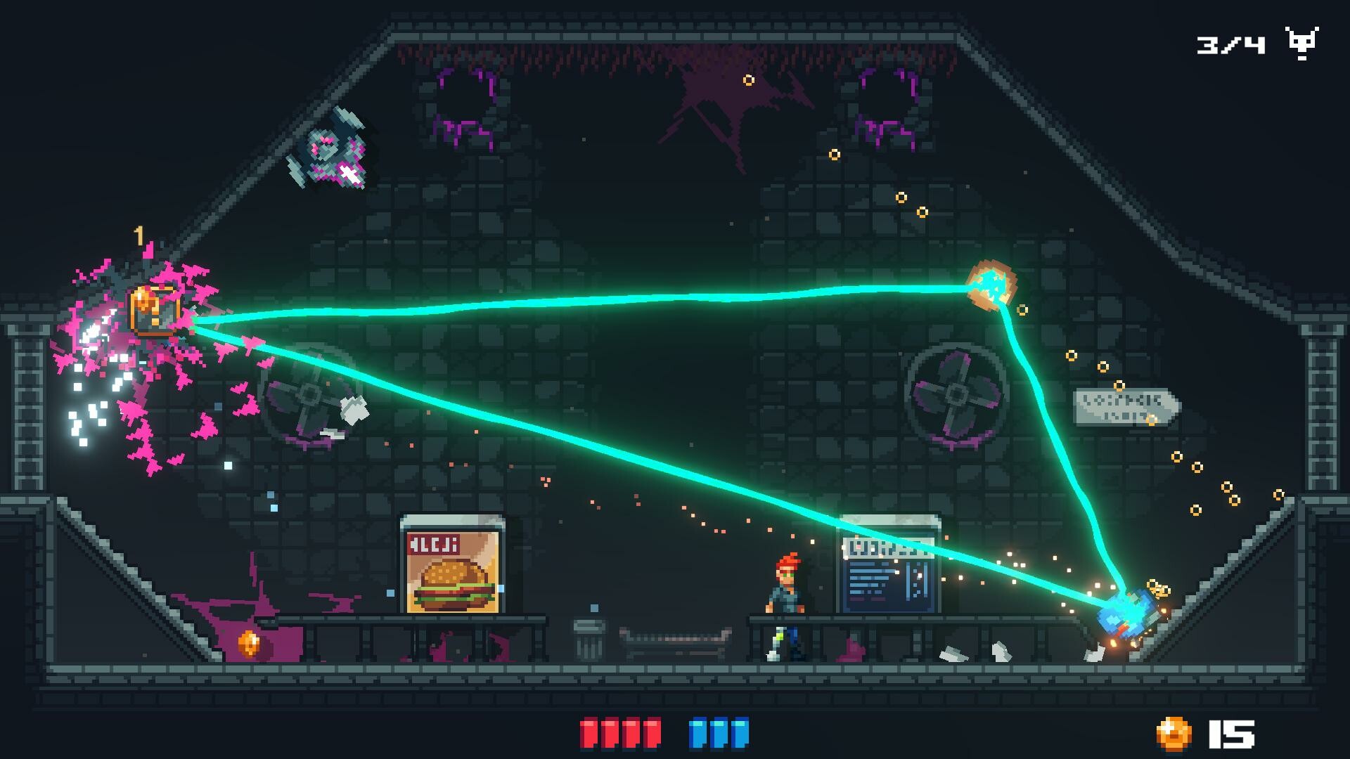 《踢踢地牢(Footgun: Underground)》|Build 18873442|中文|免安装硬盘版