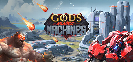 《众神抵抗机器/神魔大战钢铁洪流/魔法对决科技/Gods Against Machines》V1.3|官方英文|容量1.36GB