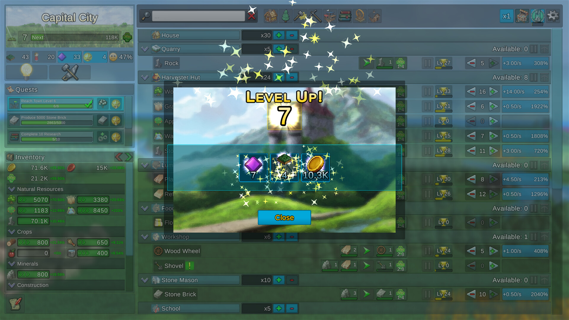 工业小镇：放置版|v1.3|官方中文|Factory Town Idle - 3