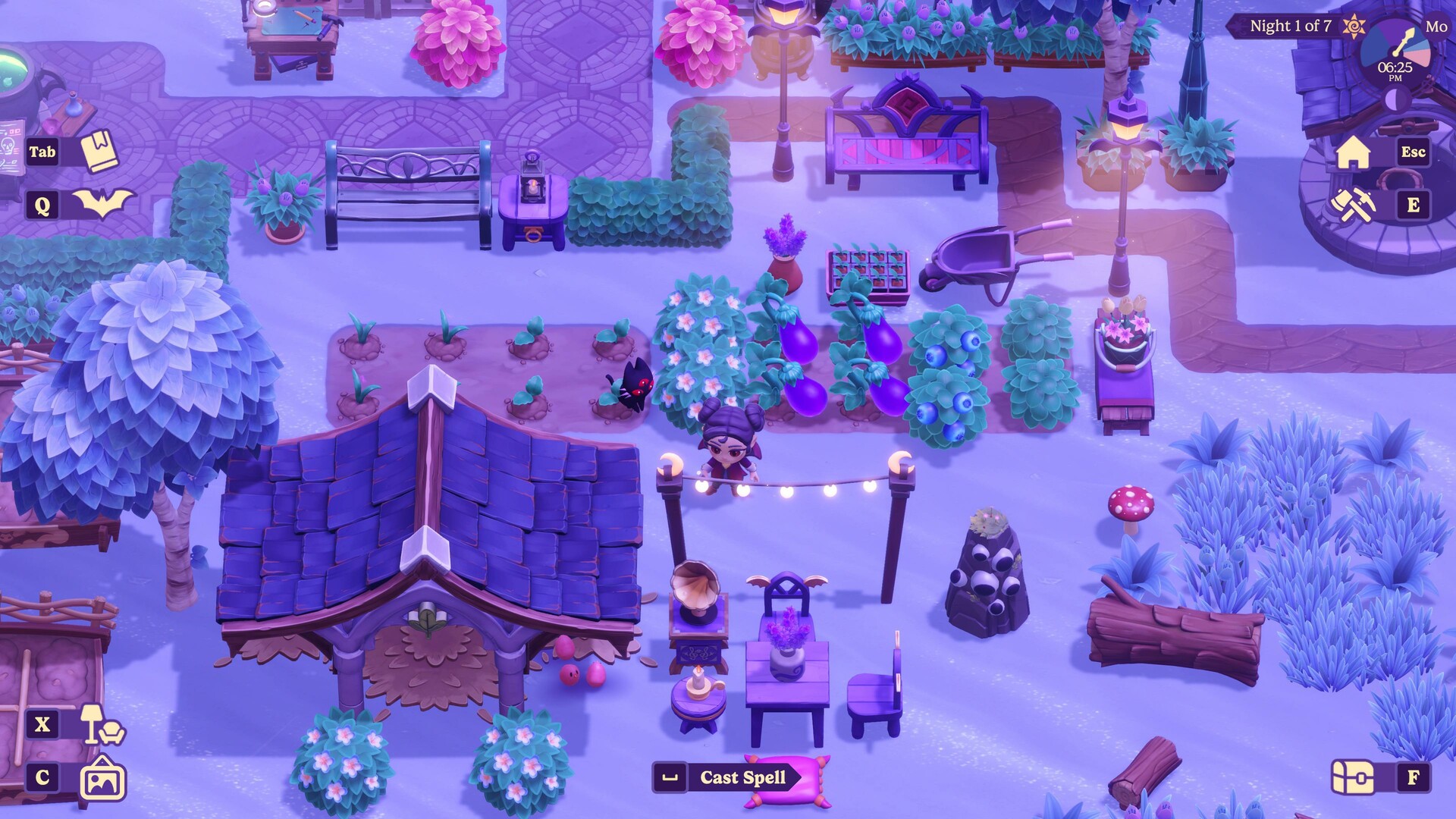 月光岭物语 Moonlight Peaks 截图 1