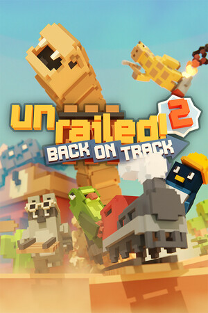 一起开火车2:汽笛重鸣/Unrailed 2: Back on Track