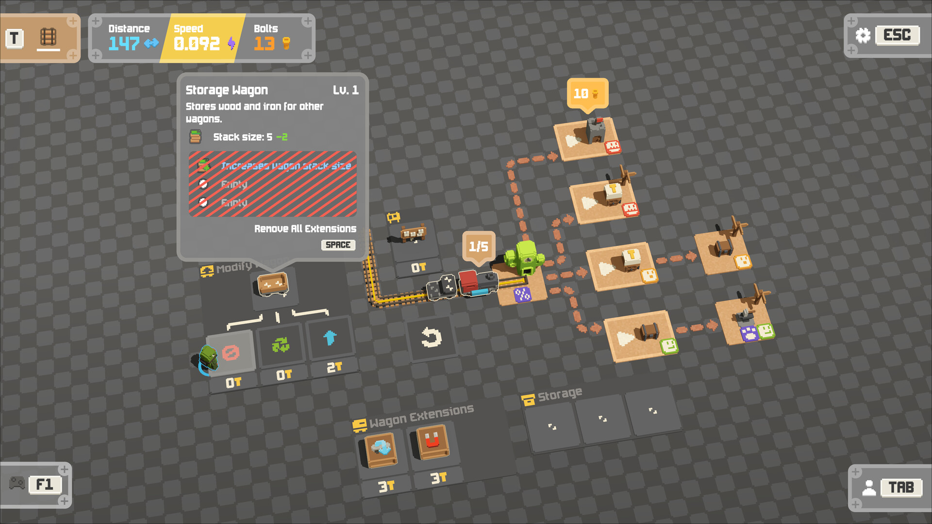 《一起开火车2:汽笛重鸣(Unrailed 2: Back on Track)》|Build 21752865+STEAM联机补丁|中文|免安装硬盘版 《一起开火车2:汽笛重鸣(Unrailed 2: Back on Track)》|Build 21752865+STEAM联机补丁|中文|免安装硬盘版