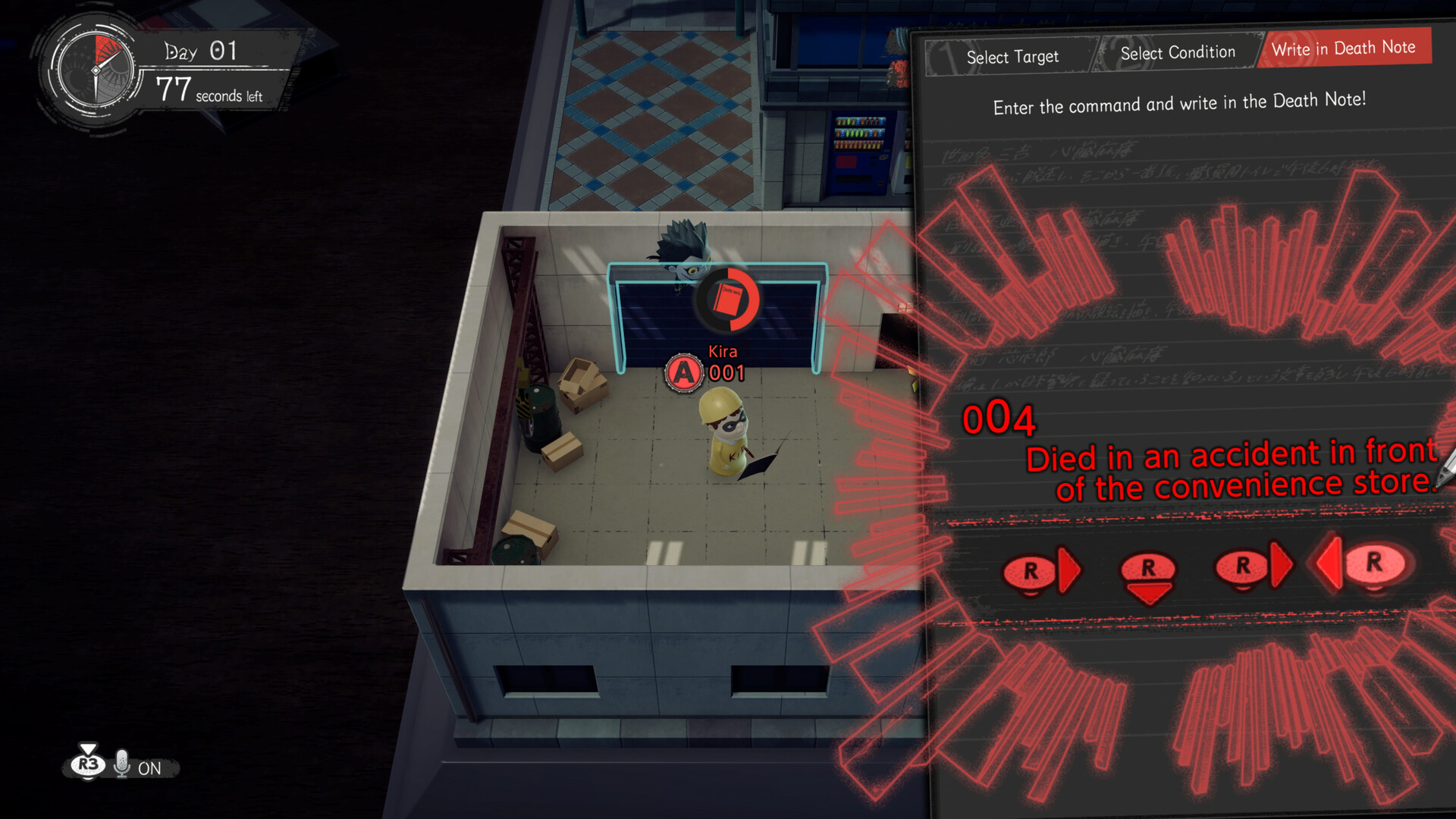 暗影任务/DEATH NOTE 截图 3