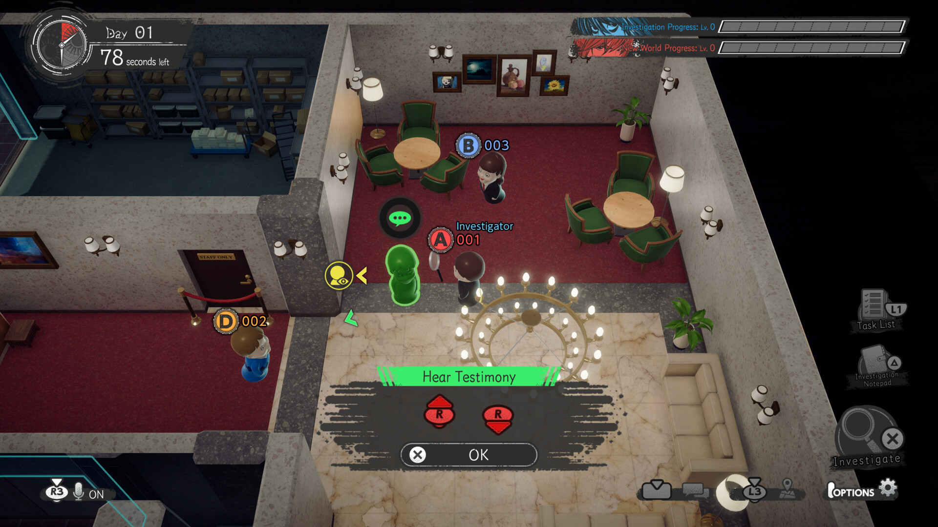 暗影任务/DEATH NOTE 截图 5