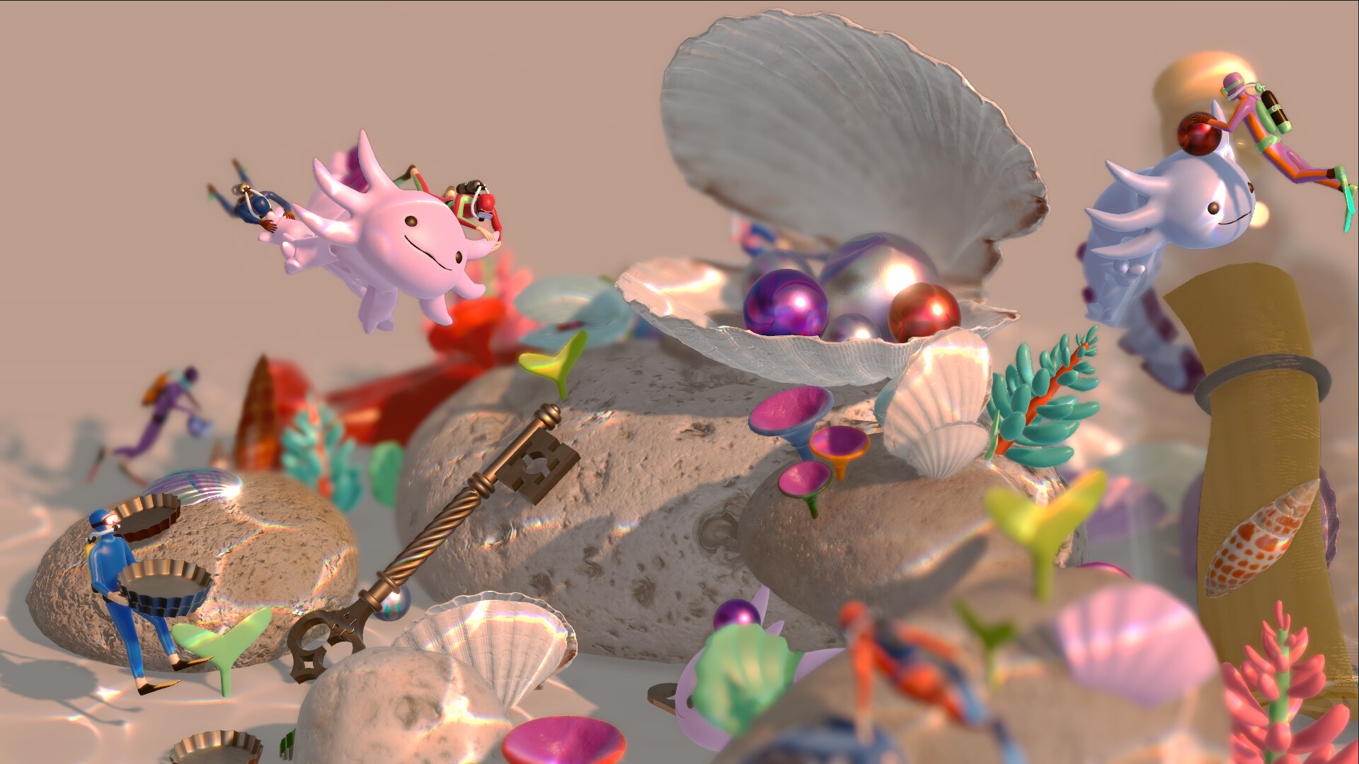 3D找茬2|官方中文|支持手柄|Tiny Lands 2 - 2