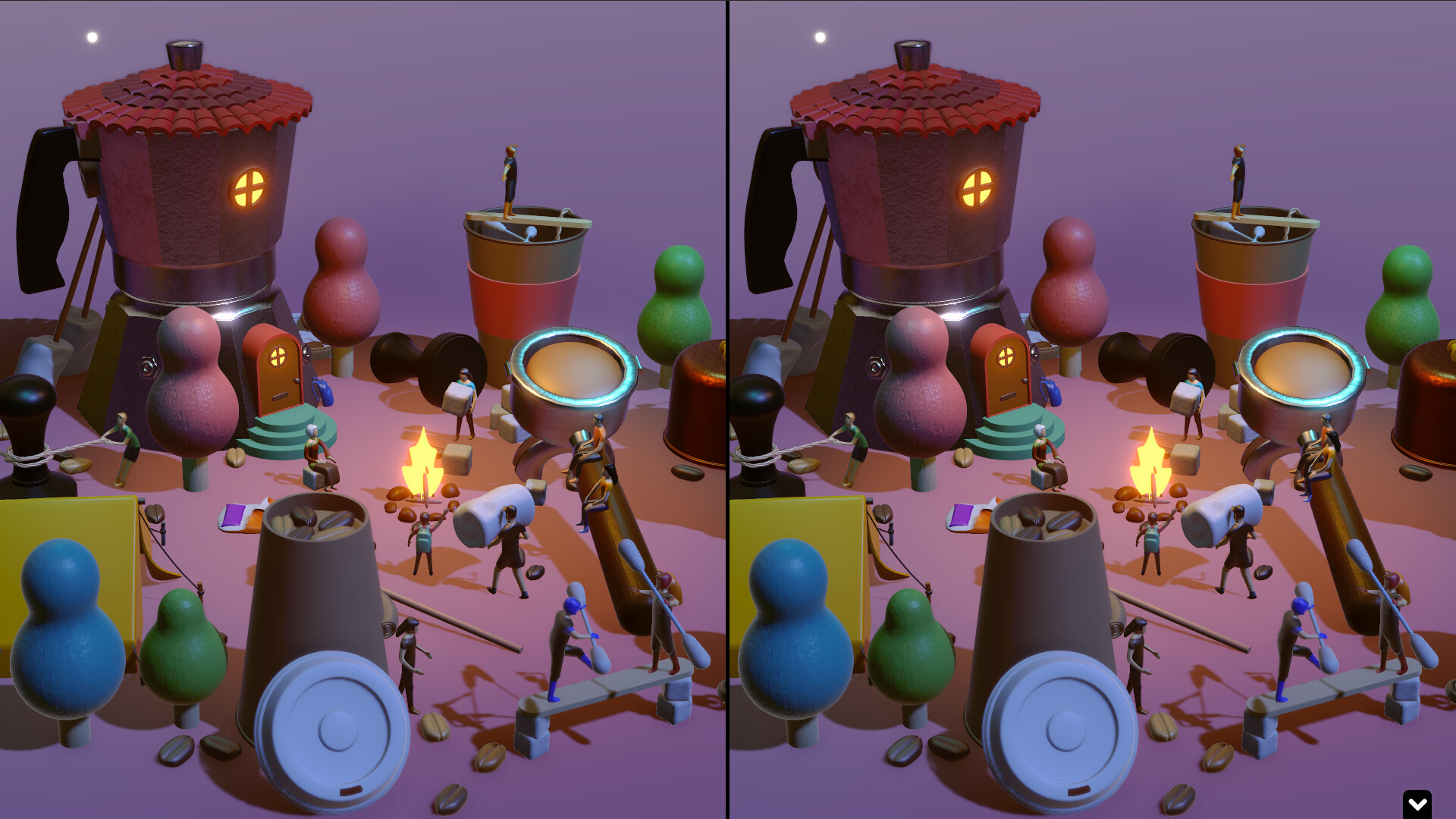 3D找茬2|官方中文|支持手柄|Tiny Lands 2 - 3