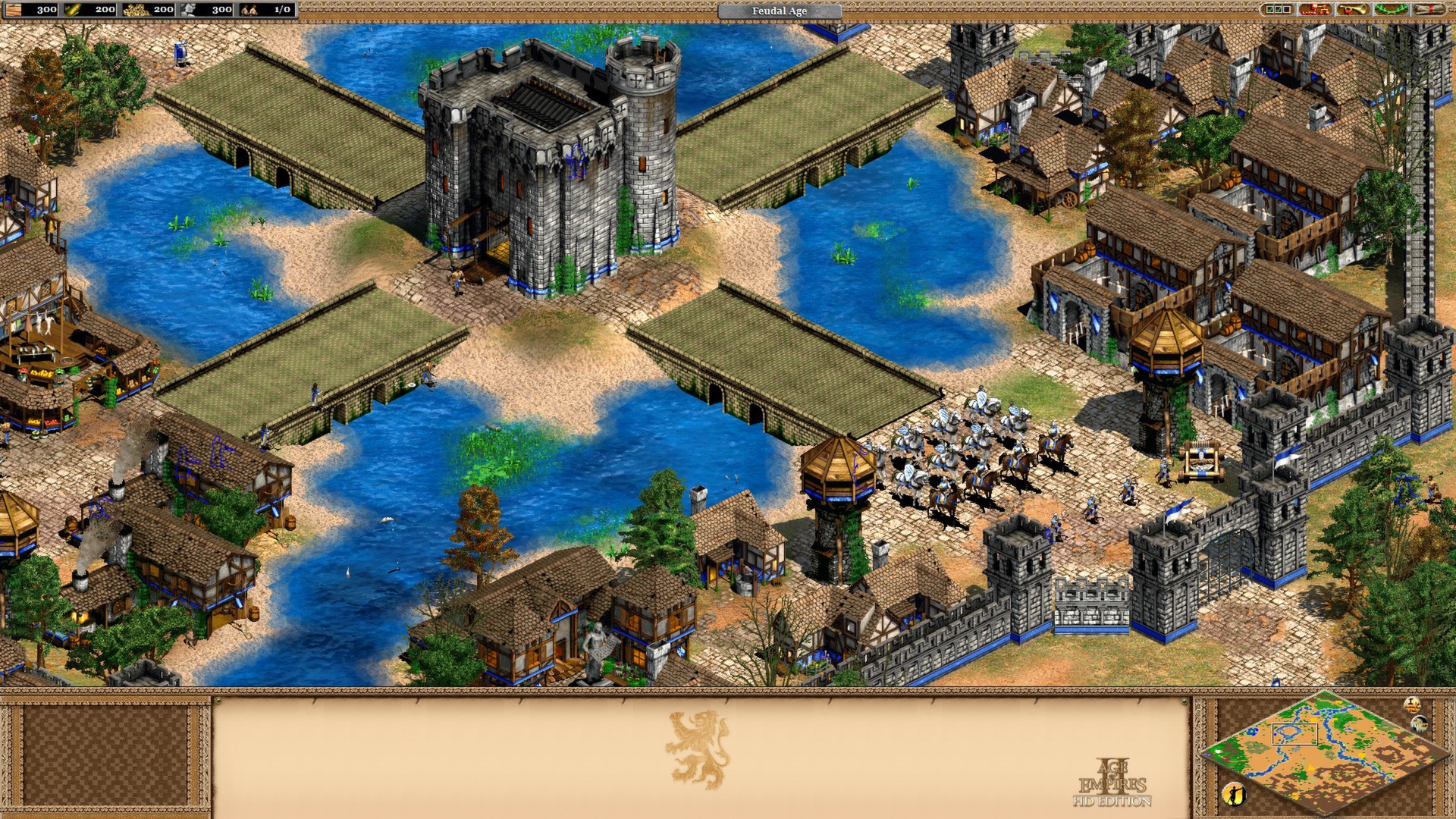 帝国时代2(老版)/Age of Empires II 截图 4