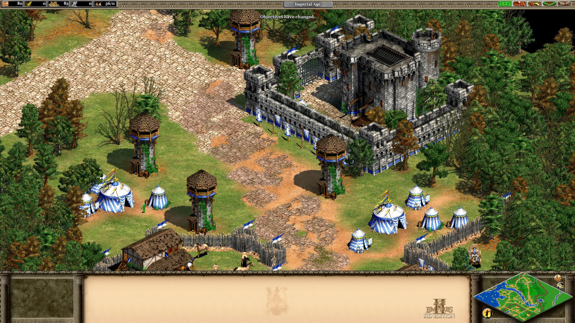 帝国时代2(老版)/Age of Empires II 截图 5