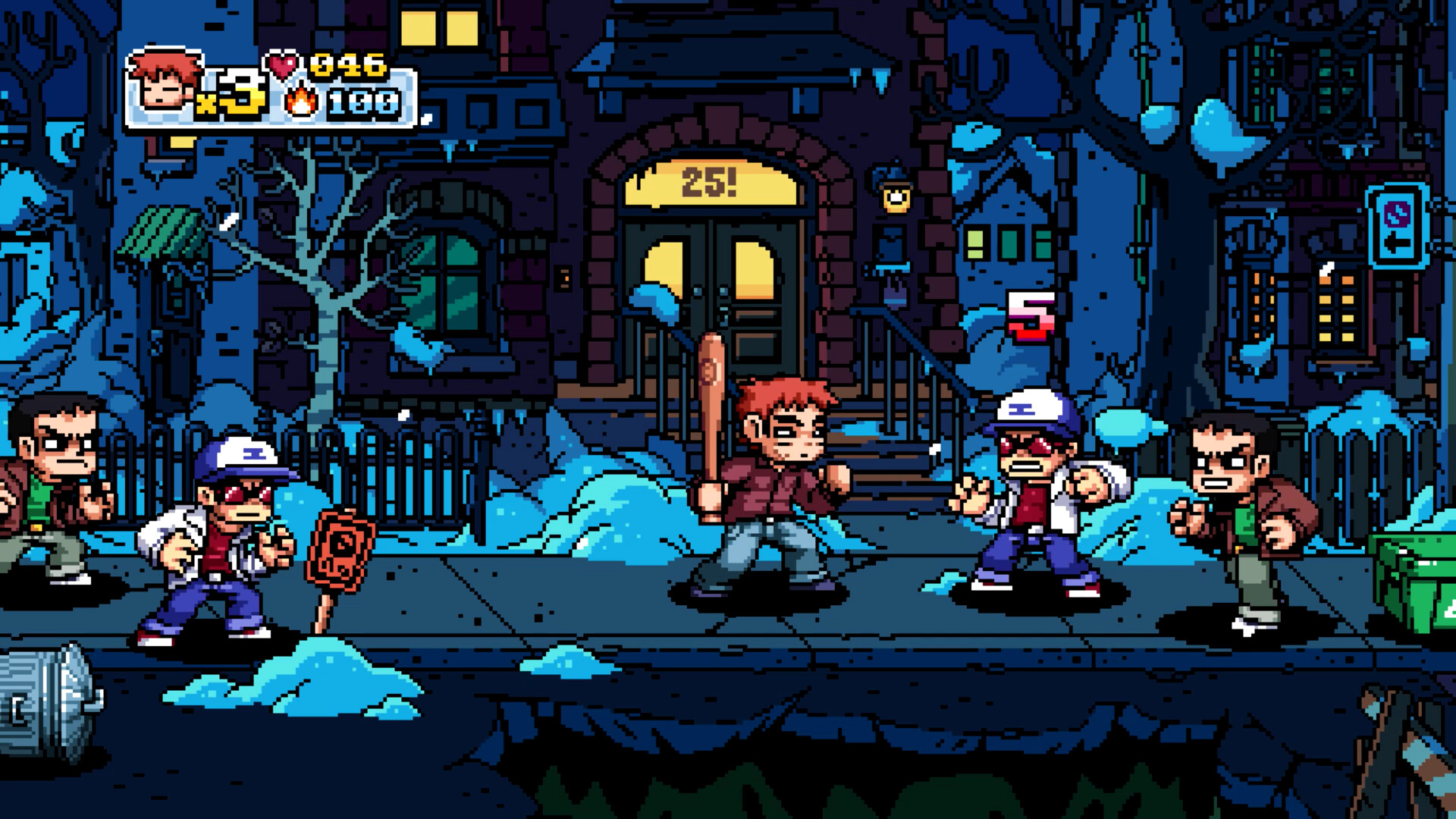 歪小子斯科特对抗全世界|官方英文|Scott Pilgrim vs. The World: The Game - 12