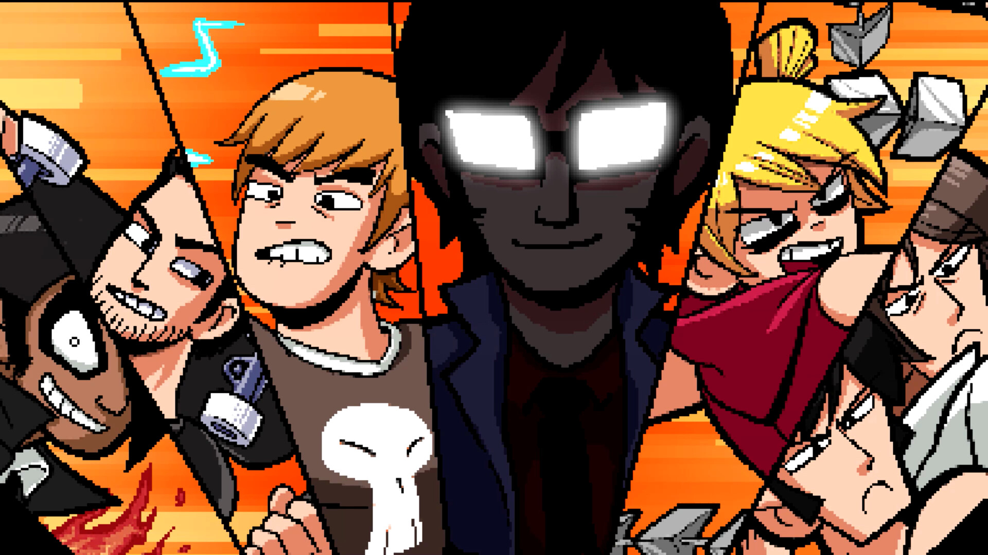 歪小子斯科特对抗全世界|官方英文|Scott Pilgrim vs. The World: The Game - 4