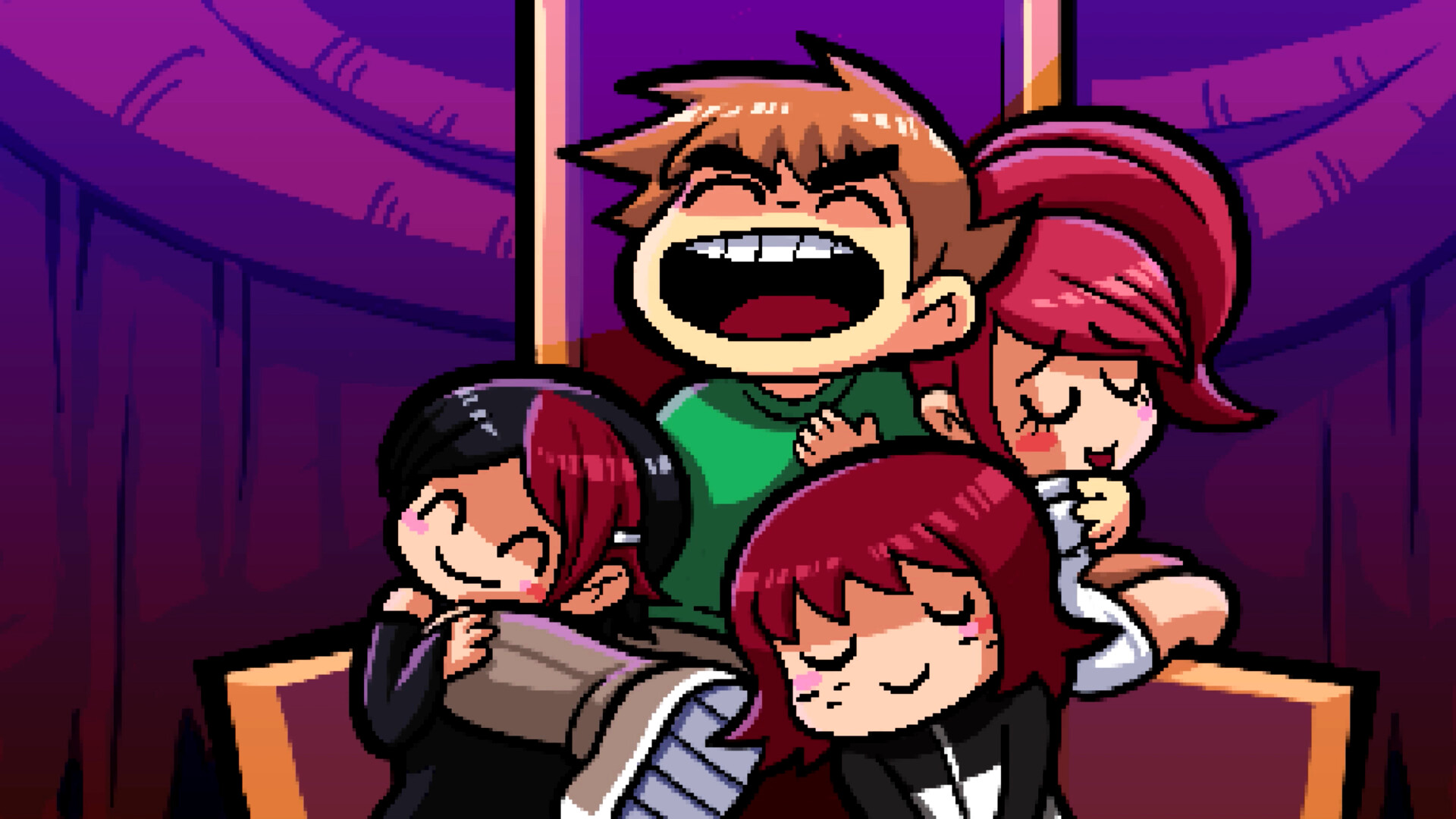 歪小子斯科特对抗全世界|官方英文|Scott Pilgrim vs. The World: The Game - 7