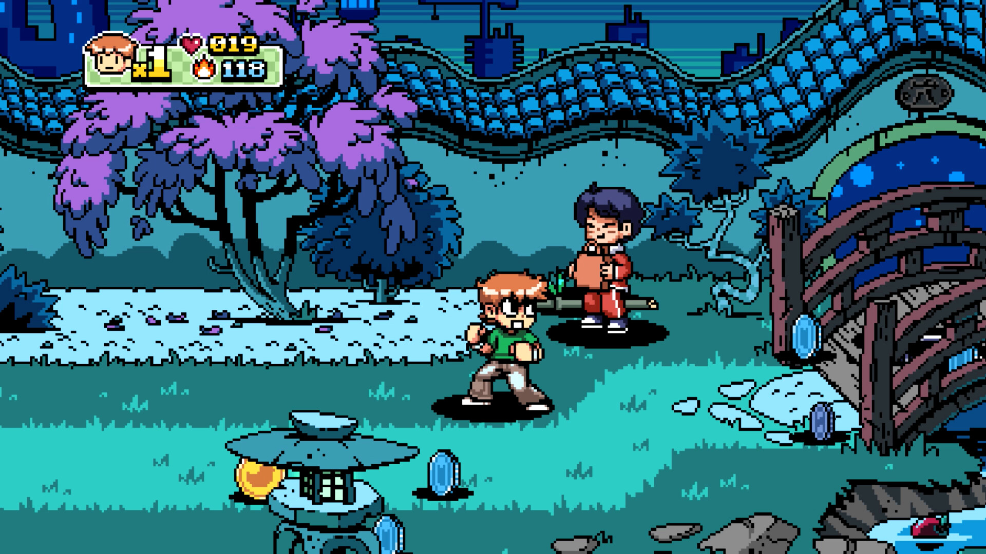 歪小子斯科特对抗全世界|官方英文|Scott Pilgrim vs. The World: The Game - 11