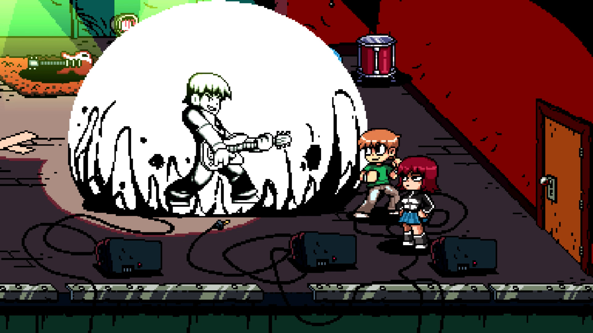 歪小子斯科特对抗全世界|官方英文|Scott Pilgrim vs. The World: The Game - 2