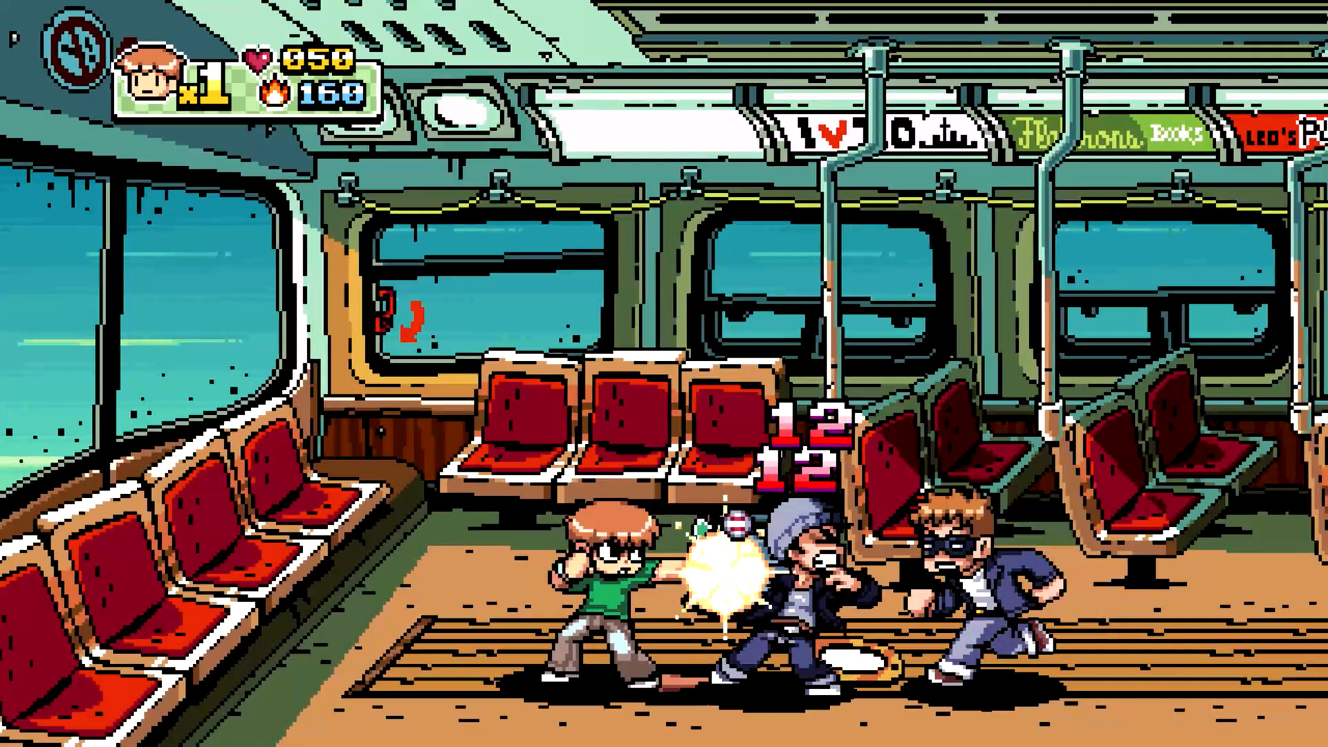 歪小子斯科特对抗全世界|官方英文|Scott Pilgrim vs. The World: The Game - 13