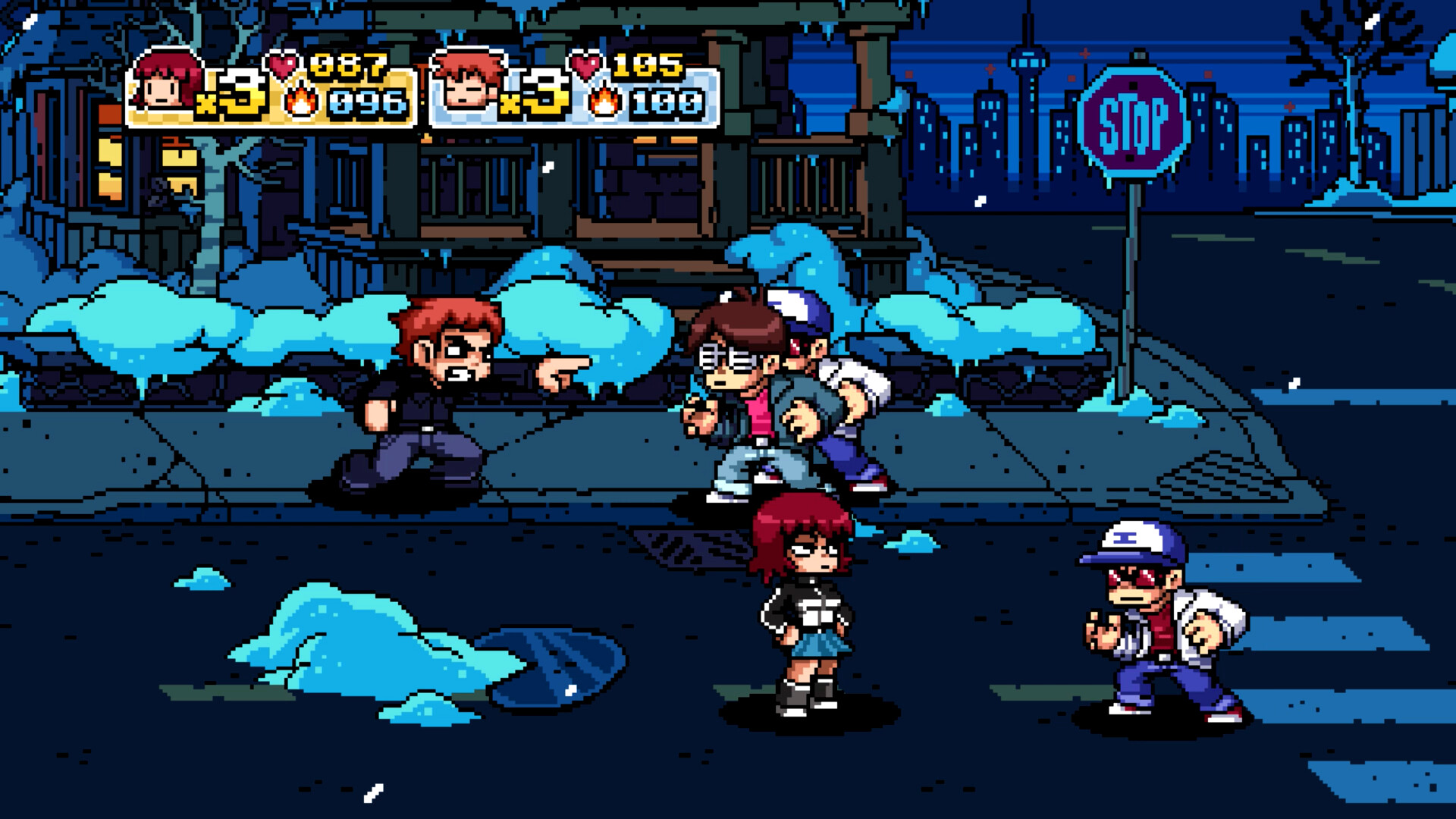 歪小子斯科特对抗全世界|官方英文|Scott Pilgrim vs. The World: The Game - 3