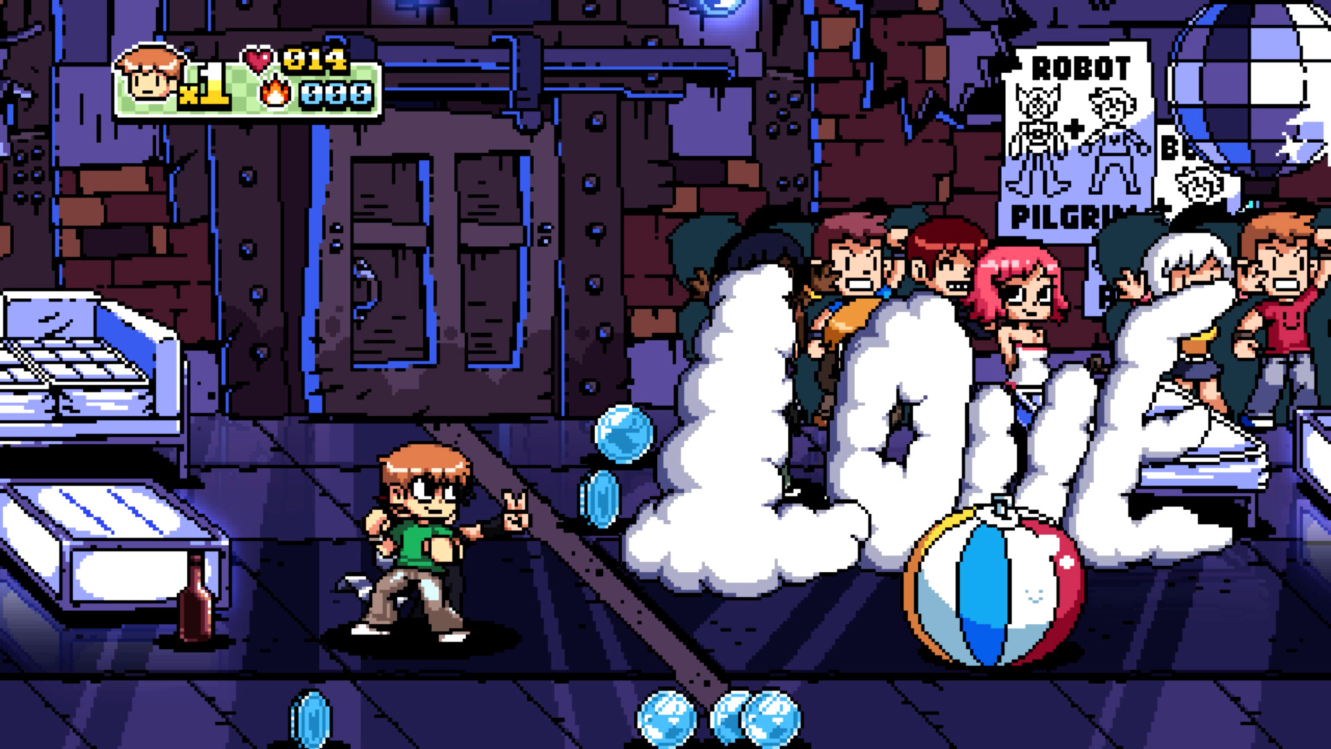 歪小子斯科特对抗全世界/Scott Pilgrim vs. The World™: The Game 截图 9