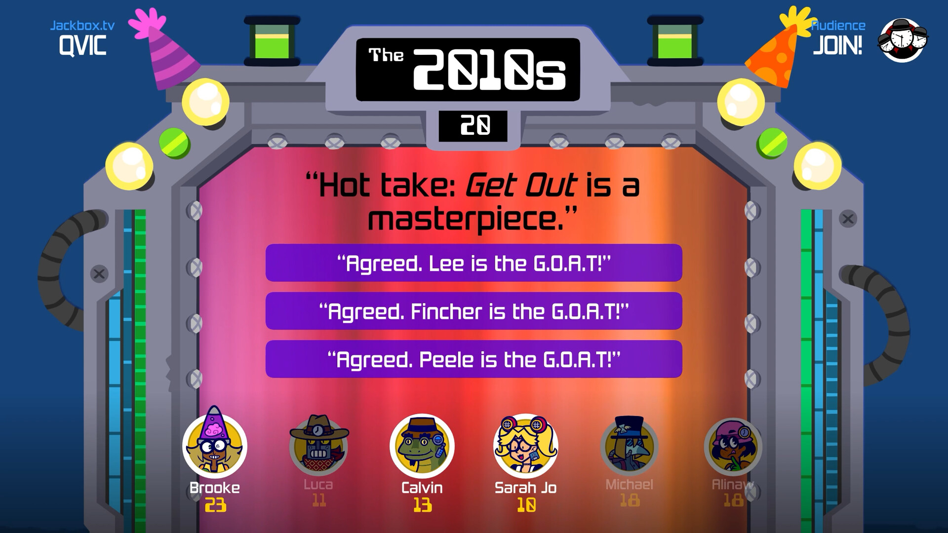 杰克盒子的派对游戏包10|官方英文|支持手柄|The Jackbox Party Pack 10 - 5