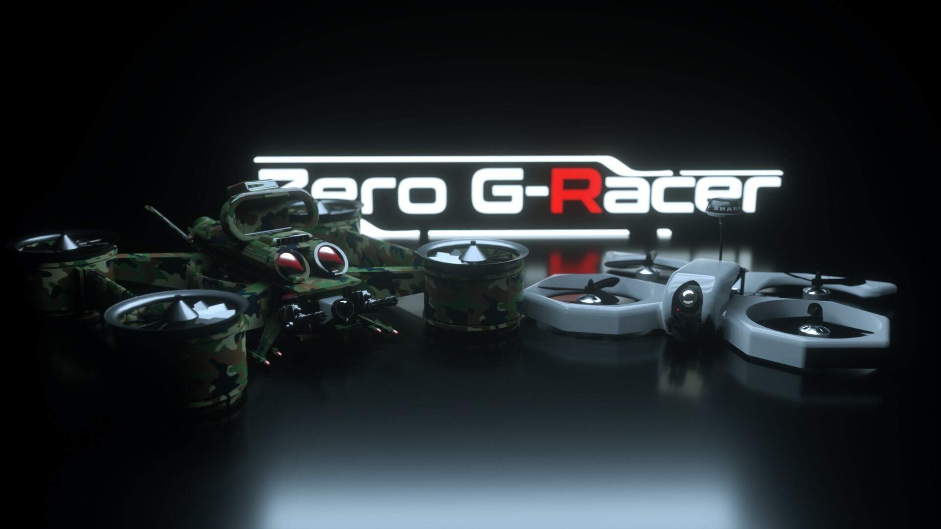 Zero-G-Racer : Drone FPV arcade game - 4
