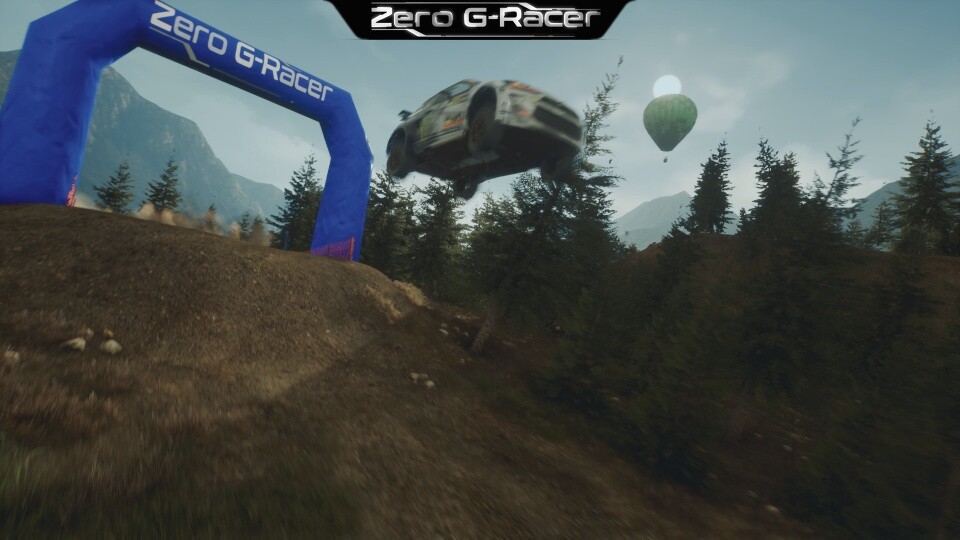 Zero-G-Racer : Drone FPV arcade game - 2