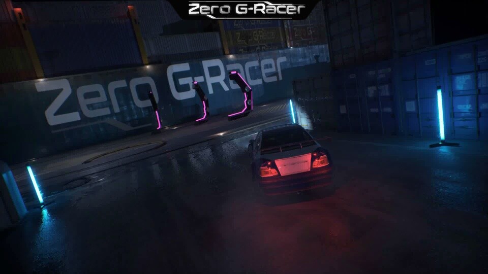 Zero-G-Racer : Drone FPV arcade game - 3
