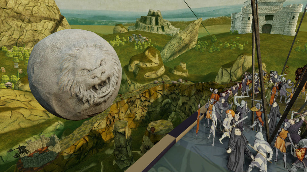 世纪之石/Rock of Ages 截图 12