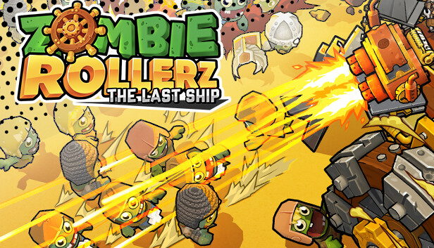 Steam 上的开炮吧方舟Zombie Rollerz: The Last Ship