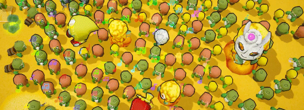 开炮吧方舟/Zombie Rollerz: The Last Ship插图