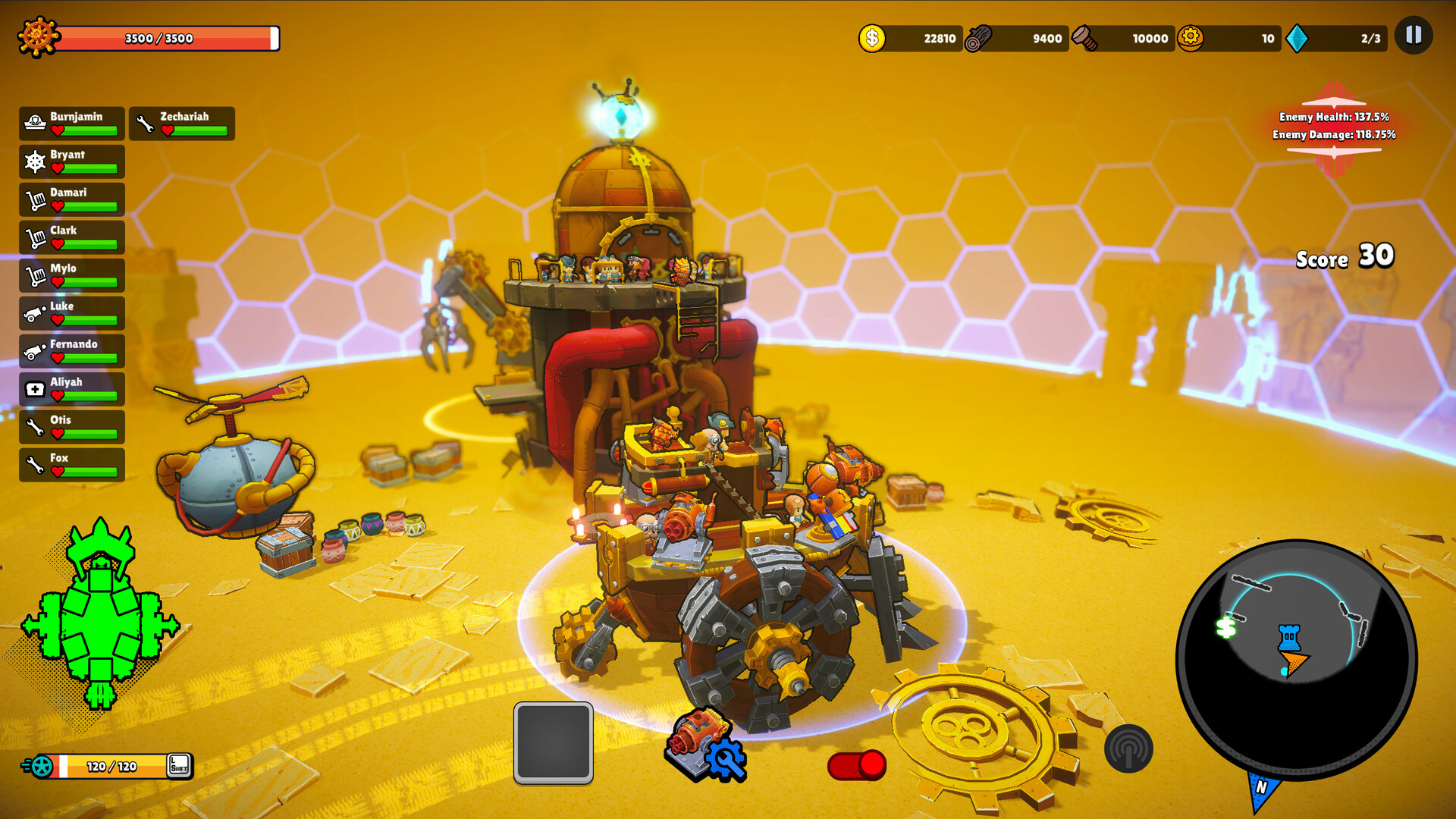 开炮吧方舟/Zombie Rollerz: The Last Ship 截图 8