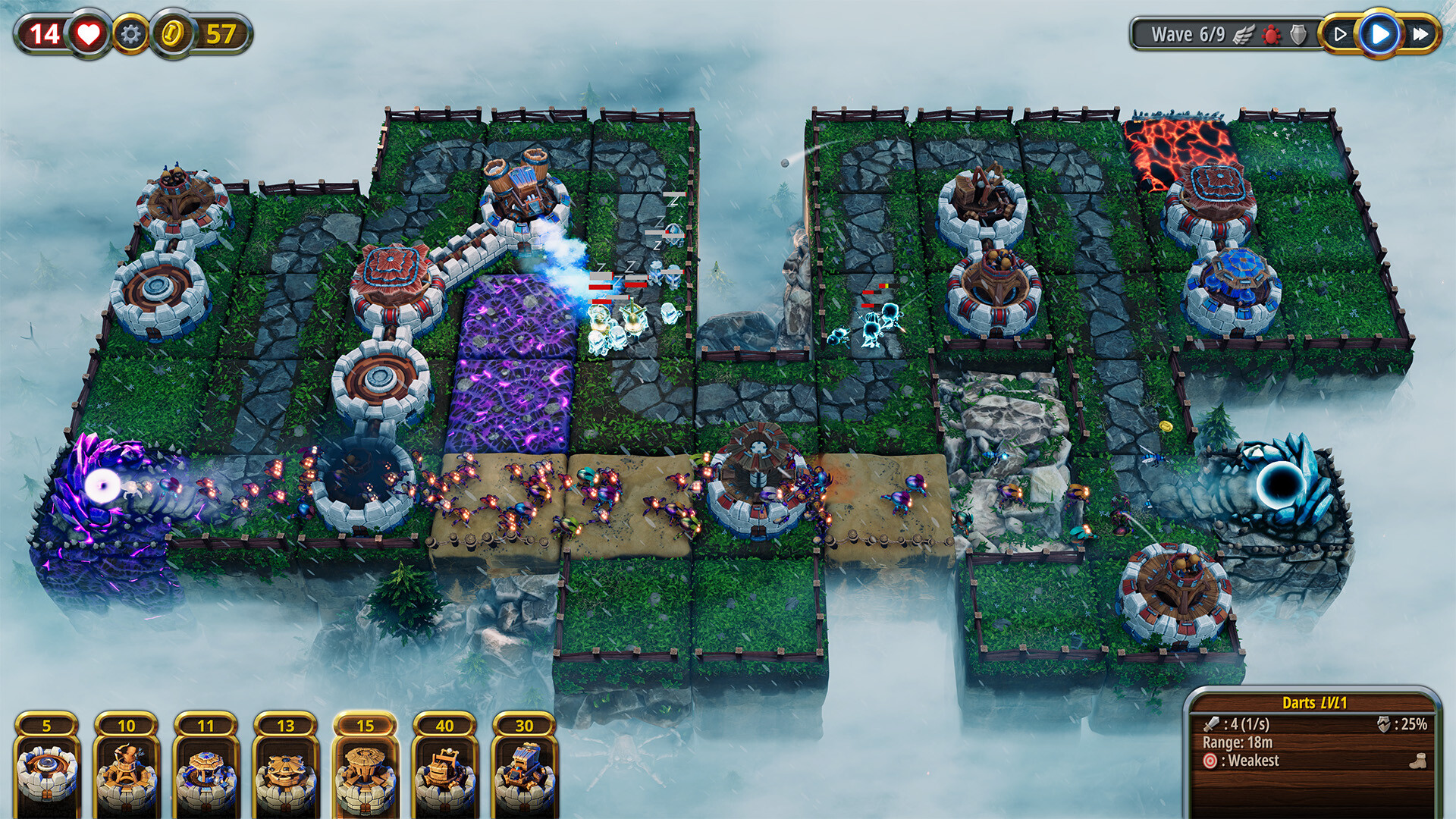 《工匠TD(Artisan TD)》|v1.401|中文|免安装硬盘版 《工匠TD(Artisan TD)》|v1.401|中文|免安装硬盘版