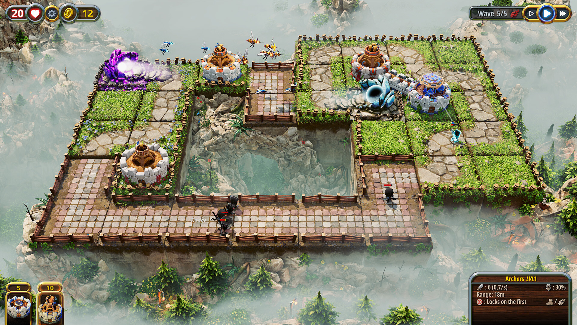 《工匠TD(Artisan TD)》|v1.401|中文|免安装硬盘版 《工匠TD(Artisan TD)》|v1.401|中文|免安装硬盘版