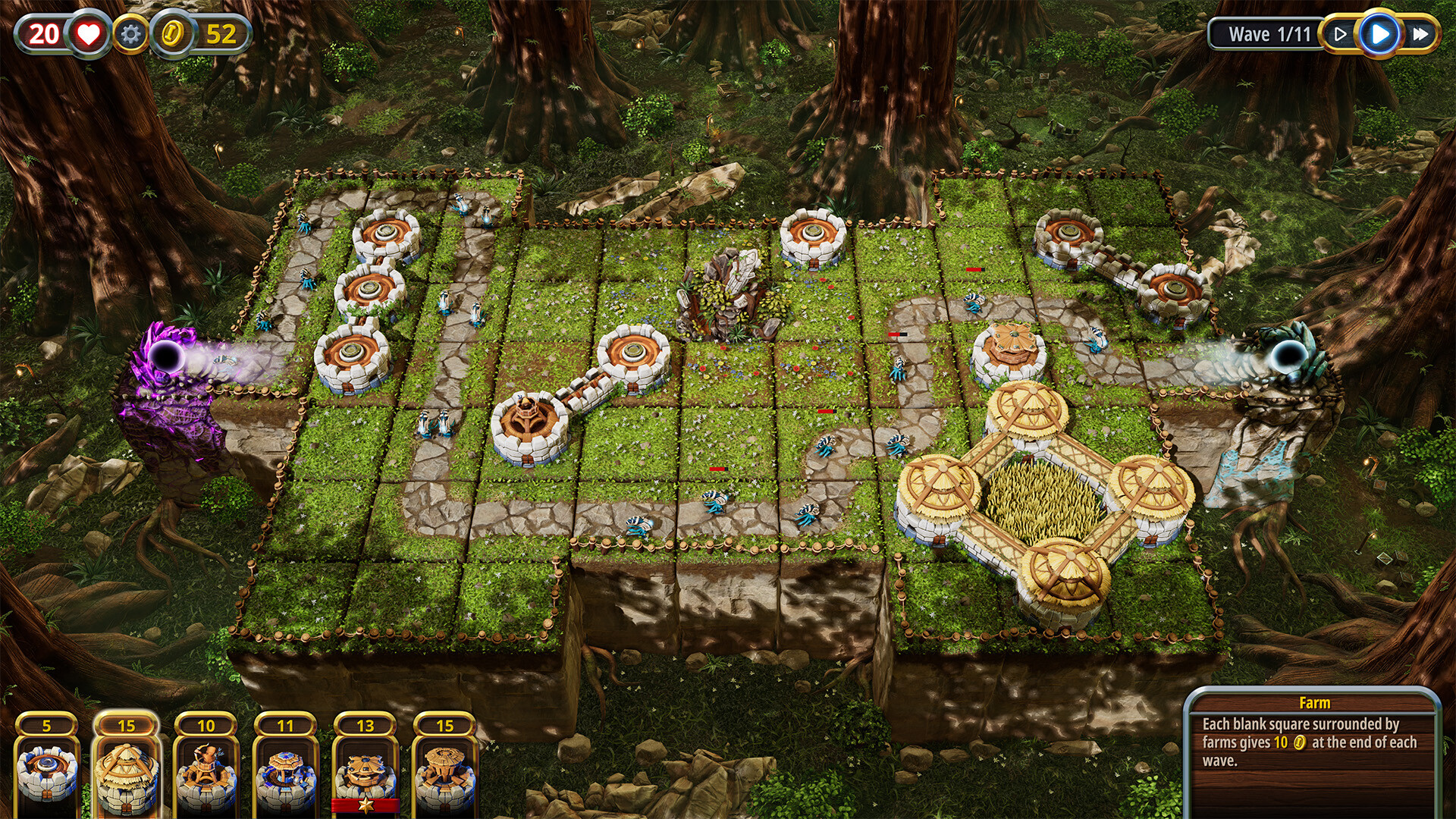 《工匠TD(Artisan TD)》|v1.401|中文|免安装硬盘版 《工匠TD(Artisan TD)》|v1.401|中文|免安装硬盘版