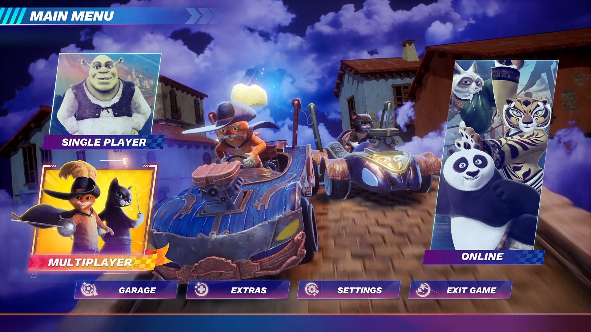 梦工厂全明星卡丁车赛车|官方英文|DreamWorks All-Star Kart Racing|梦工厂全明星赛车 - 6