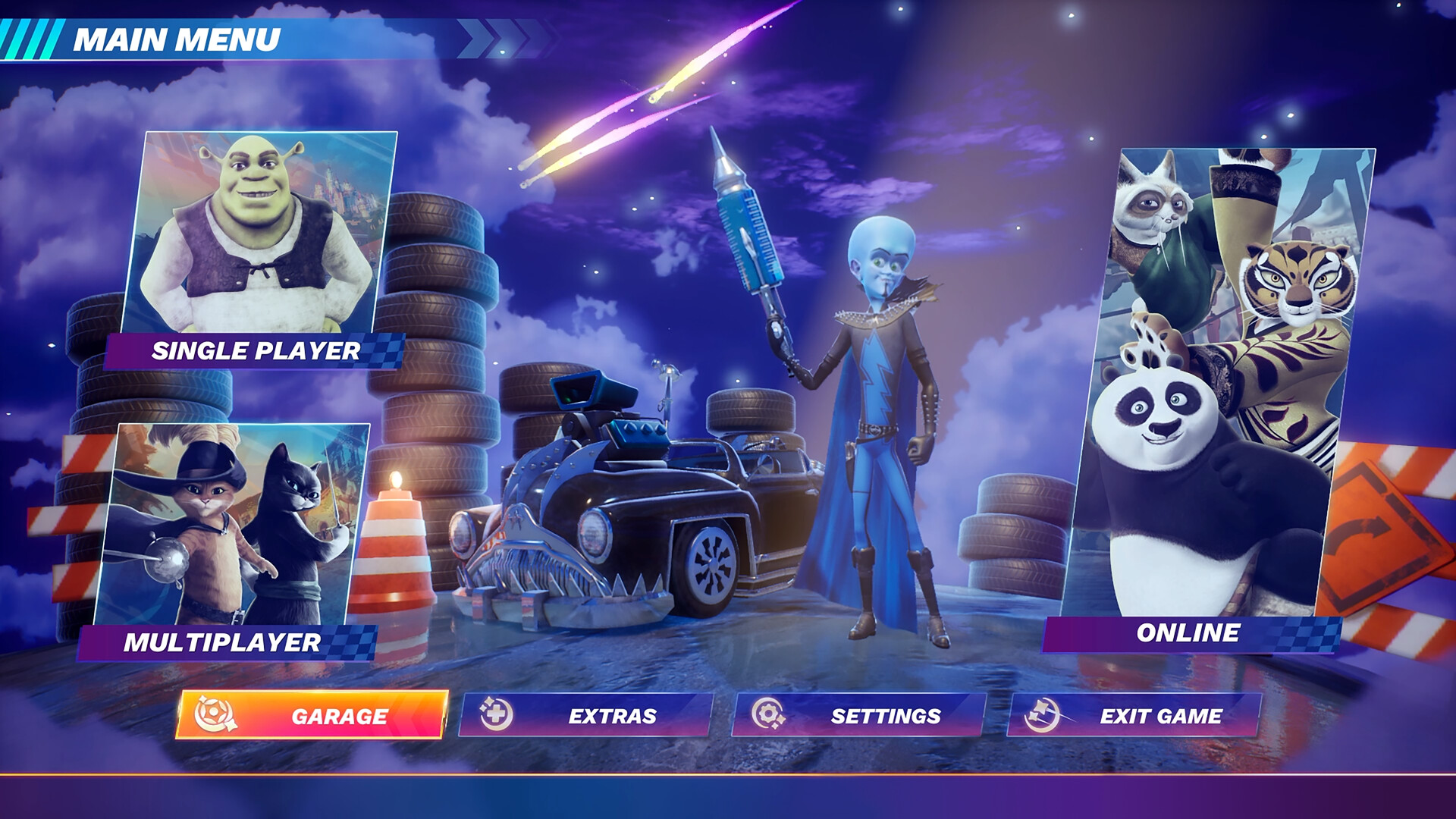 梦工厂全明星卡丁车赛车|官方英文|DreamWorks All-Star Kart Racing|梦工厂全明星赛车 - 10