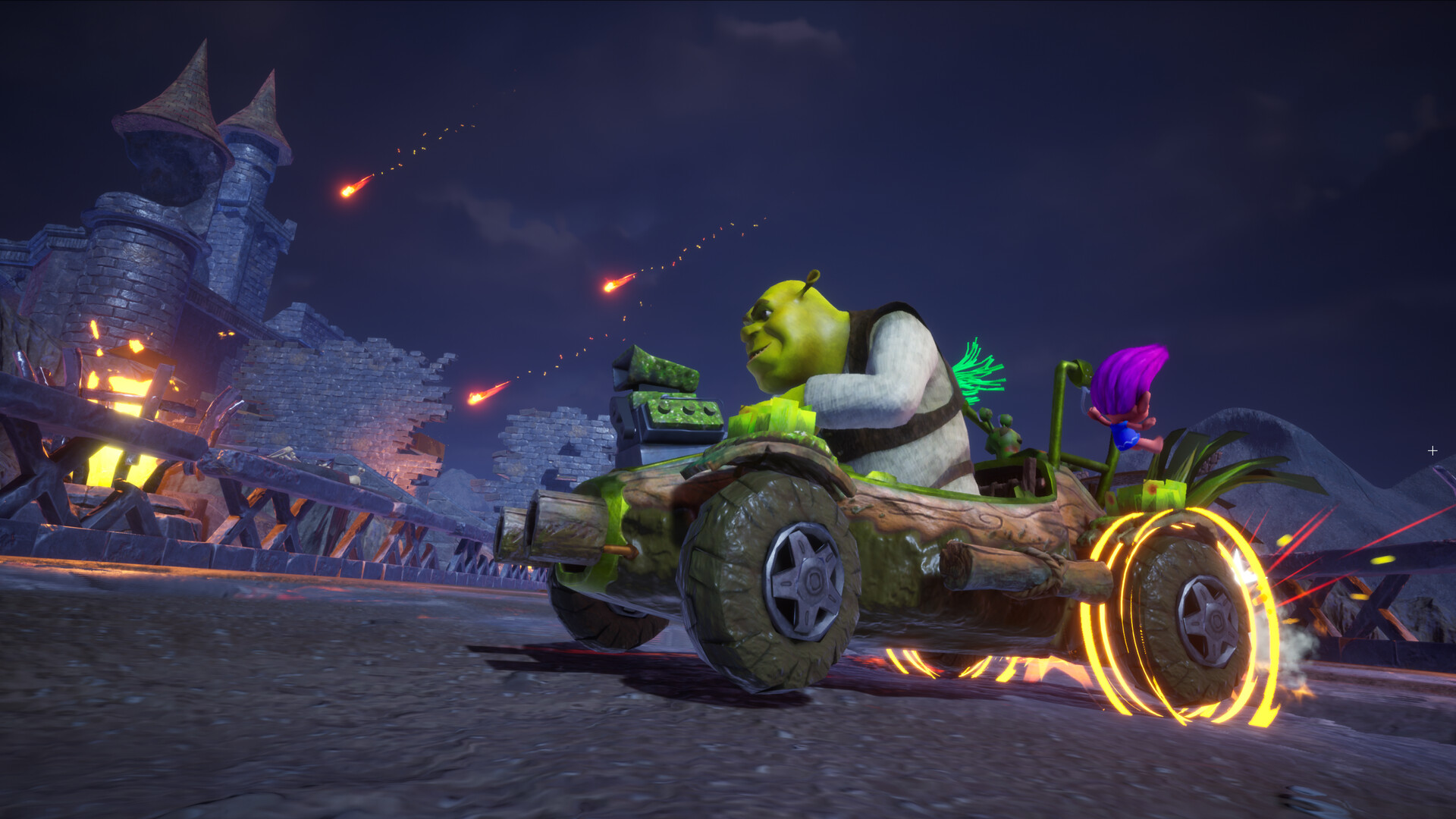 梦工厂全明星卡丁车赛车|官方英文|DreamWorks All-Star Kart Racing|梦工厂全明星赛车 - 2