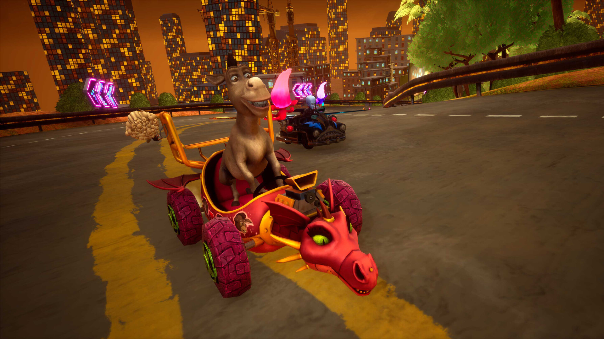 梦工厂全明星卡丁车赛车|官方英文|DreamWorks All-Star Kart Racing|梦工厂全明星赛车 - 9