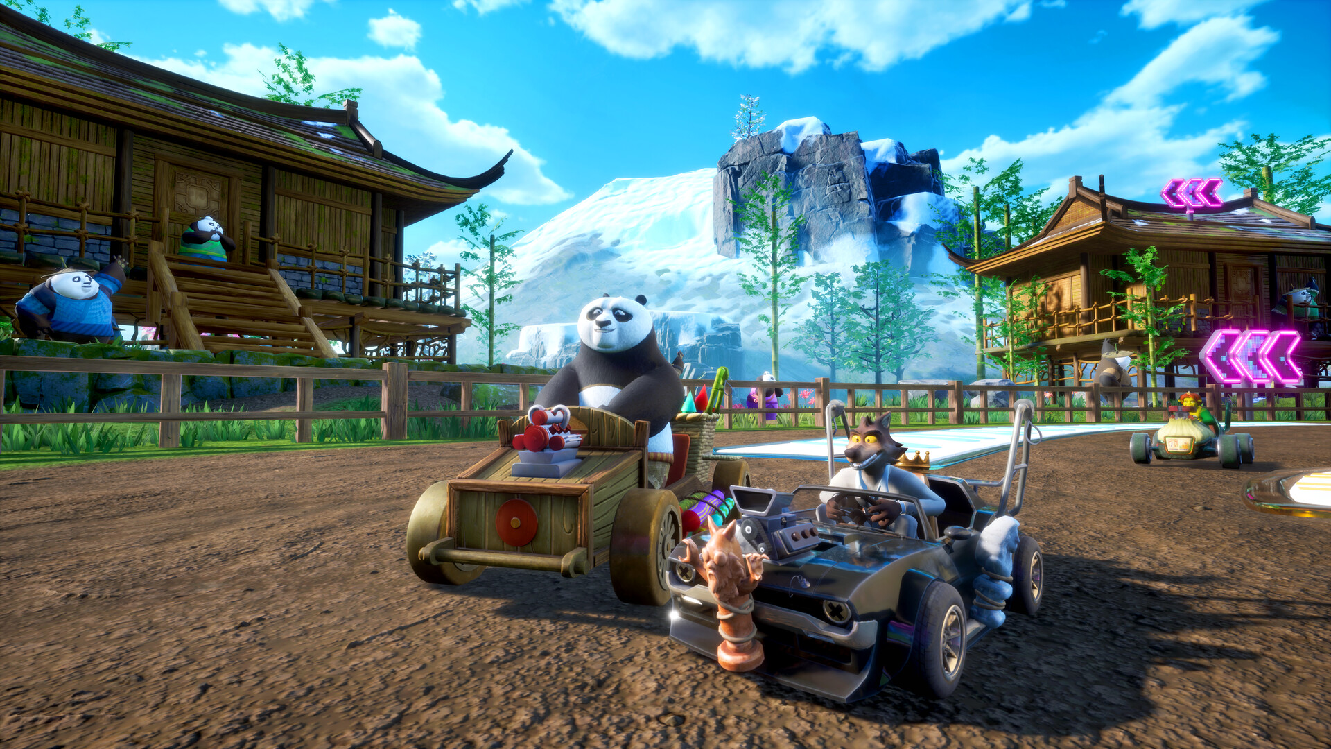 梦工厂全明星卡丁车赛车|官方英文|DreamWorks All-Star Kart Racing|梦工厂全明星赛车 - 5