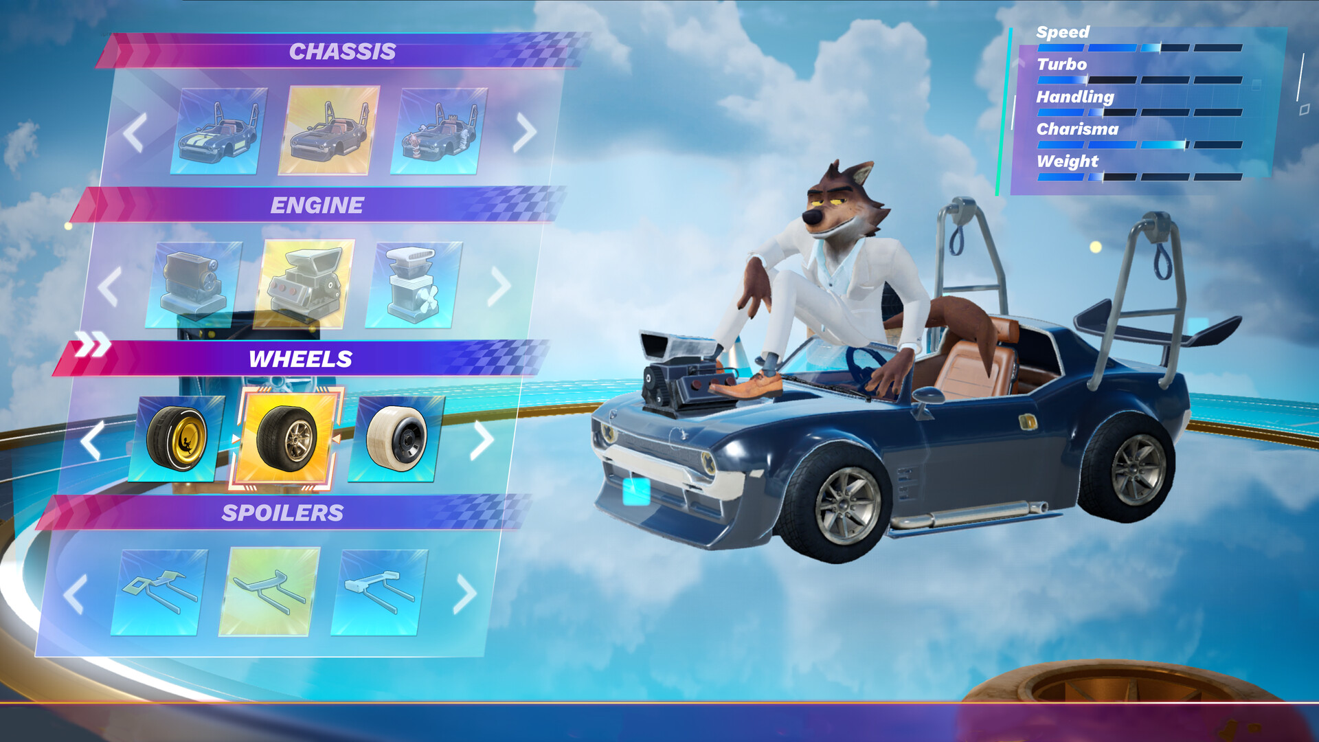 梦工厂全明星卡丁车赛车|官方英文|DreamWorks All-Star Kart Racing|梦工厂全明星赛车 - 4