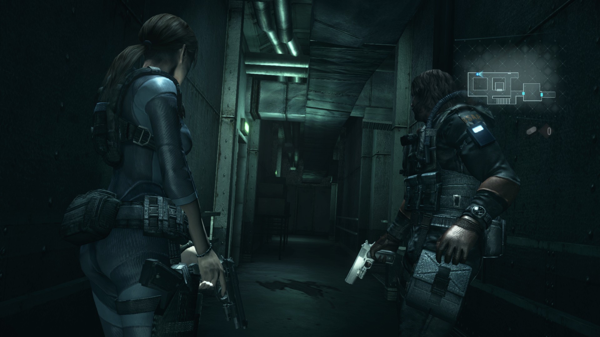 生化危机：启示录/Resident Evil Revelations