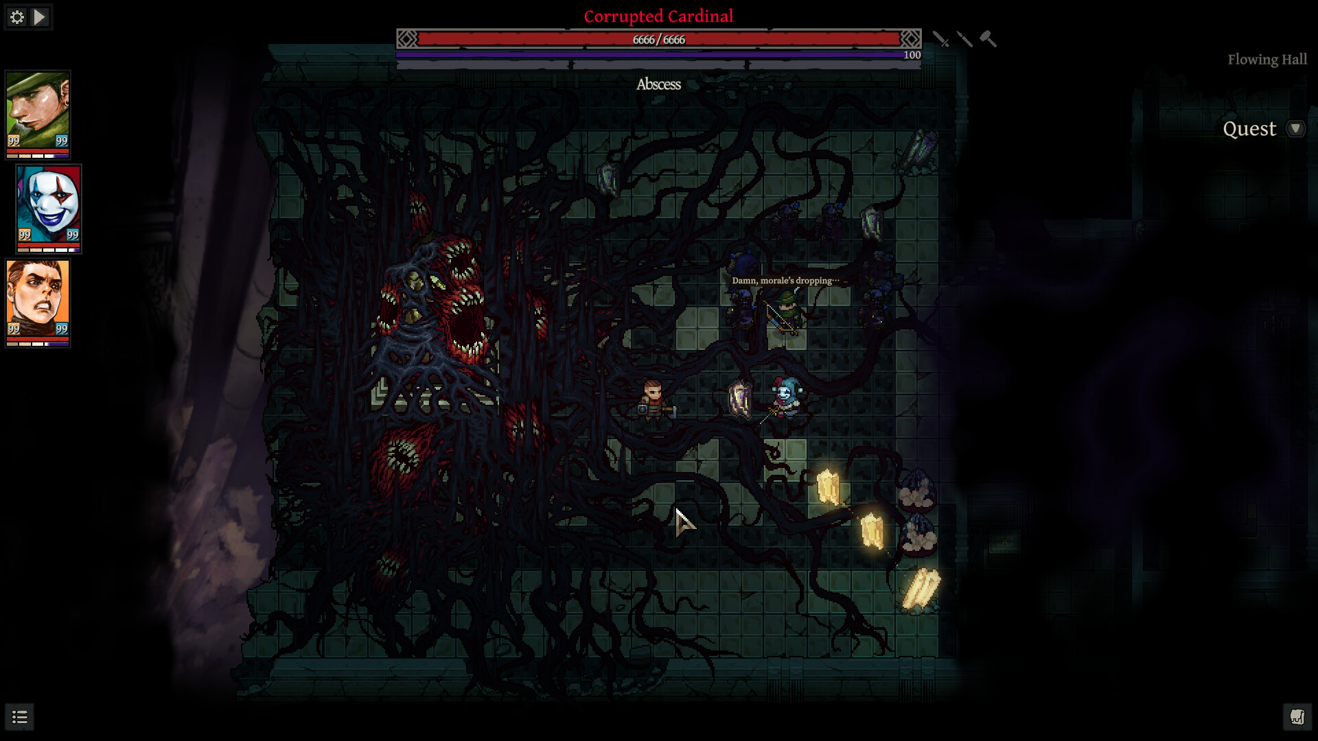 记忆巨碑 被光遗弃 截图 5