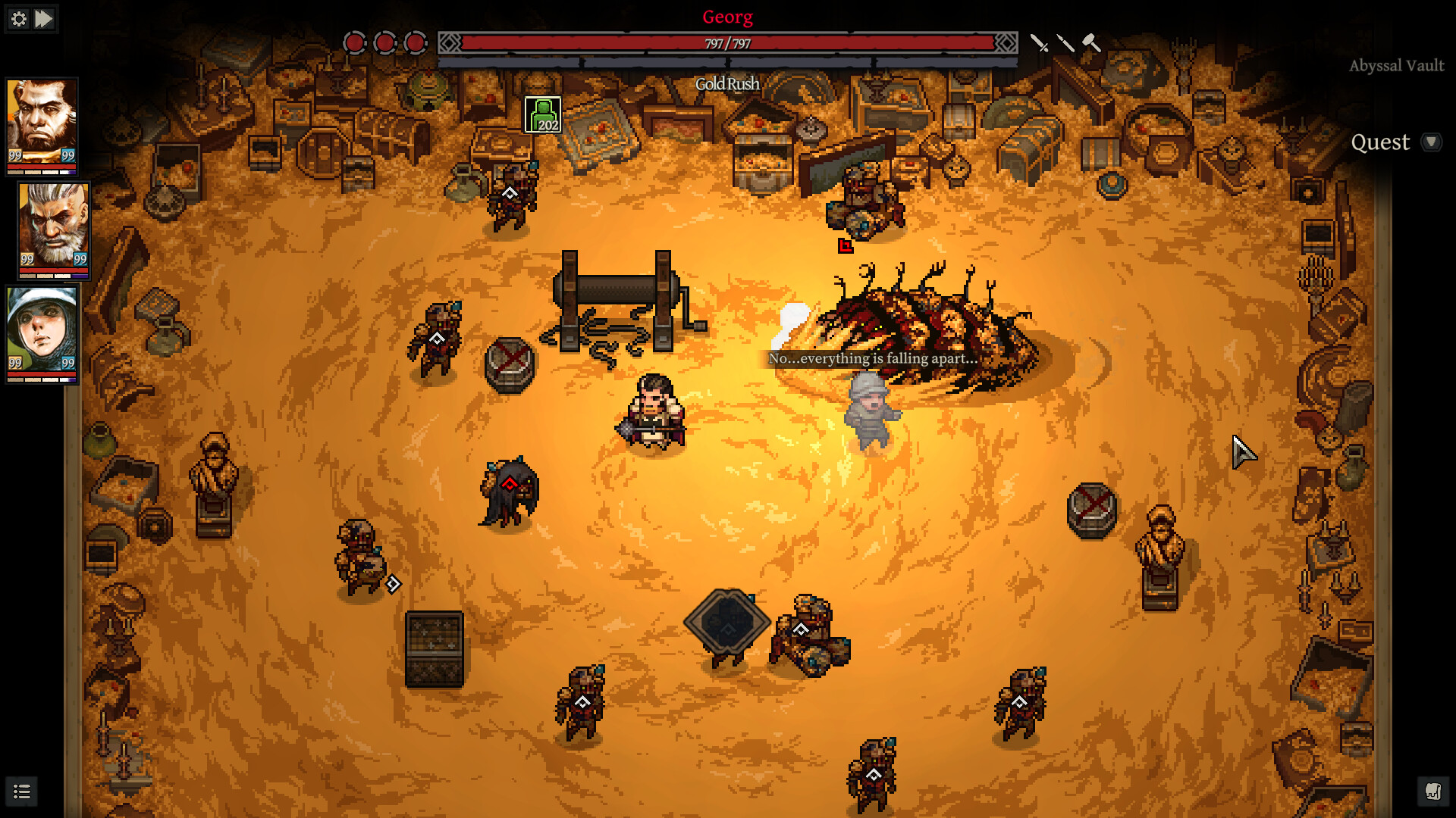 记忆巨碑 被光遗弃 截图 4