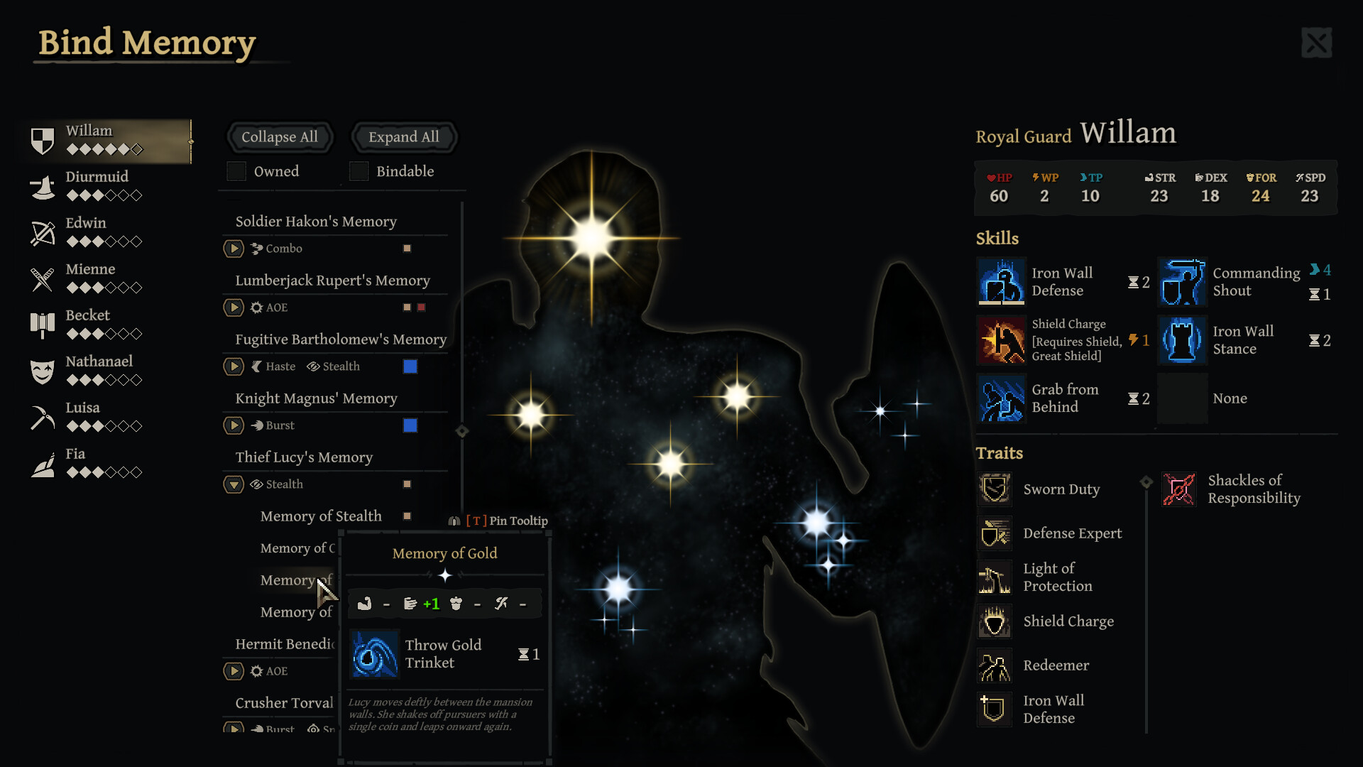 记忆巨碑 被光遗弃 截图 8