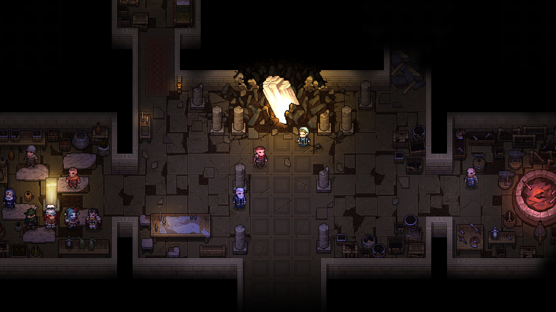 记忆巨碑 被光遗弃 截图 7