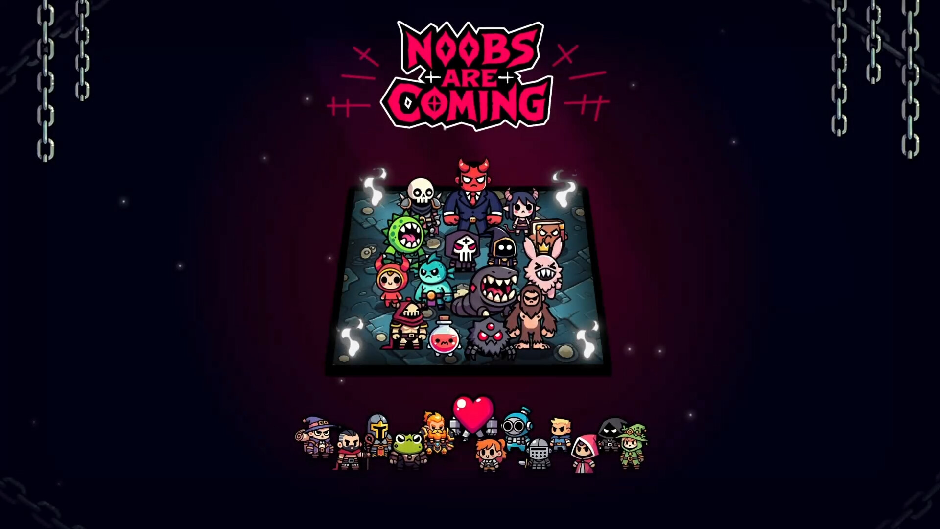 菜鸟来了|官方中文|支持手柄|Noobs Are Coming插图3